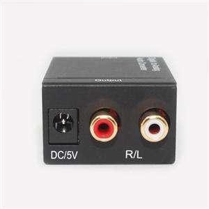 new Digital Optical Coaxial to Analog RCA Audio Converter 014  