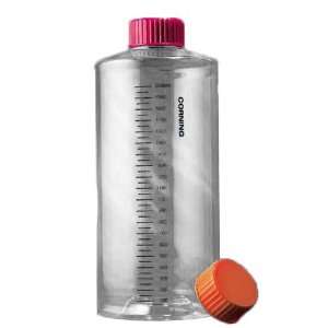   Roller Bottle with Orange Easy Grip HDPE Cap (Case of 40 Bags, 2 per
