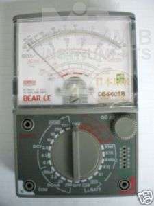 DE960TR Analogue Analog Multimeter Electrical Meter  