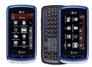   TOUCH QWERTY KEYBOARD PHONE TMOBILE AT&T 2MP BLUE 0899794003393  