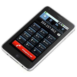 Dapeng A8500+ 5 capacitive DPAD Android 2.3 tablet phone 3G dual SIM 