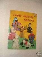   MAGAZINE NOVELTIES Detailed Instructions (ie  ANGEL, BRIDE,POOH