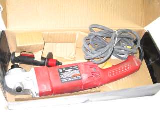 CRAFTSMAN 900.264381 7 DOUBLE INSULATED ANGLE GRINDER  