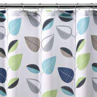 Room Essentials® Vine Leaf Shower Curtain   Purple product details 