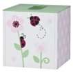 Tiddliwinks Ladybug Tissue Box Cover   Pink