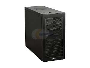      LIAN LI PC A06FB Black Aluminum ATX Mid Tower Computer Case