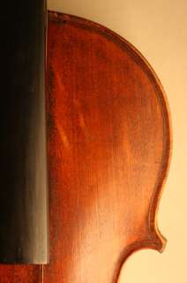 FINE OLD ANTIQUE FRENCH PROVINCIAL VIOLIN MADE CIRCA 1840 SOLD FOR 