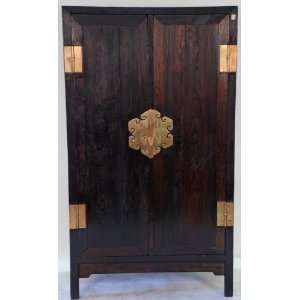  RB1004X Antique Chinese Armoire Cabinet, late 17th century 