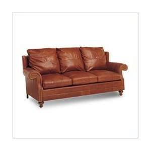  Antique Brass Distinction Leather Cartwright Sofa 
