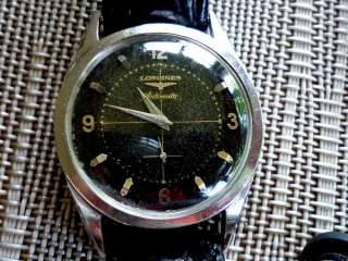Mens Antique Watch Cool Longines Vintage wristwatch  