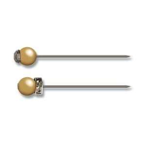   Pearl & Rhinestone Stick Pins #18 1.5 8/Pkg Arts, Crafts & Sewing