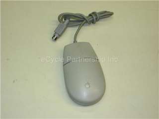 Apple Macintosh Mouse II ADB Vintage Mouse round M2706  