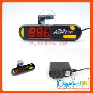 Aquarium Tank Submersible LED Digital Thermometer S 21  