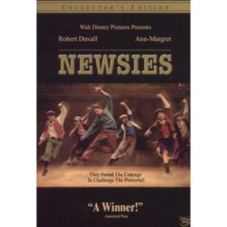 Newsies (Widescreen) (Dual layered DVD, Special edition).Opens in a 