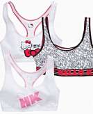    Hello Kitty Girls Sports Bra  