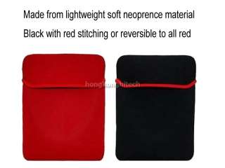 10 Soft Sleeve Case Pouch Bag for Archos 101 Internet Tablet PC C11 