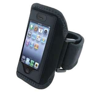  Black Armband Sports Case Cover Compatible With Apple? iPhone? 4 
