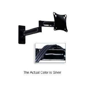   ARTICULATING ARM WALL MOUNT FOR 10IN 22IN LCD SCREENS Silver
