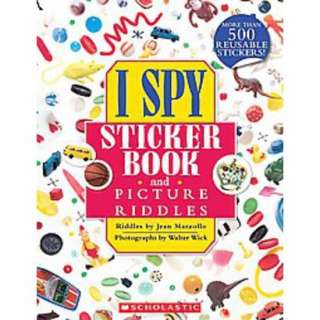 Spy Sticker Book and Picture Riddles (Paperback).Opens in a new 
