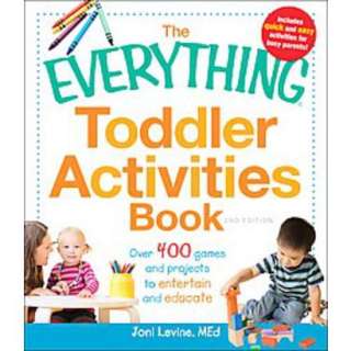 The Everything Toddler Activities Book (Paperback).Opens in a new 