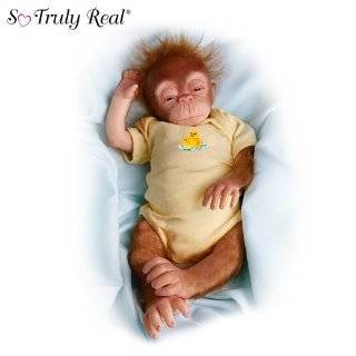   Mccrory Little Jala Baby Orangutan Doll So Truly Real by Ashton Drake
