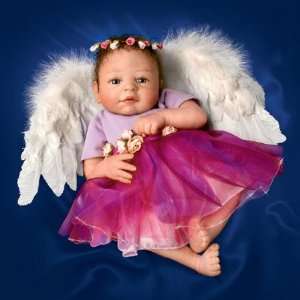  Ashton Drake So Truly Real Baby Angel Kisses Doll Toys 