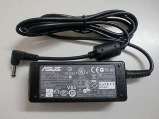 Genuine ASUS N193 V85 R33030 ADP 36EH EEE PC 1000 R2 AC/DC Adapter 12V 