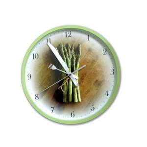  Asparagus Wall Clock by Ashton Sutton