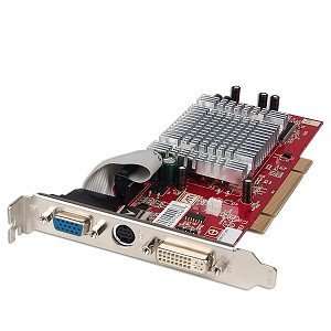  Visiontek Radeon 9250 128MB PCI DDR Video Card w/DVI TV 