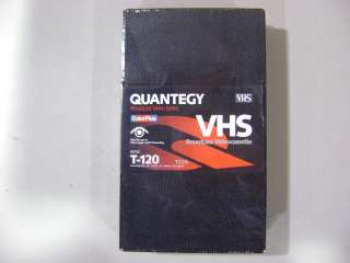 NEW 20X VHS T120 TIME LAPSE VCR SURVEILLANCE BLANK TAPE  