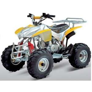  Full Size Shark Style ATV Quad, Model ATA 110H4 Sports 