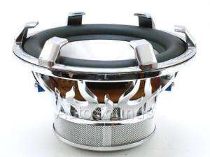 Audiobahn ALUM10J Aluminum Cone 10 800W RMS Subwoofer 651718015765 