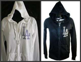 LA Dodgers Bling Hoodie Studded Shirt All Colors/Sizes  