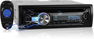 JVC KD R530 (KDR530) In Dash Car Receiver w/ iPod Control + Pandora 