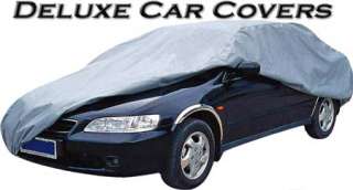 DELUXE CAR COVER INDOOR OUTDOOR AUTOMOBILE COVERS XL  