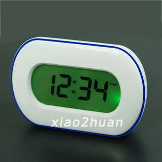   Color Change Changing LED Timer Alarm Sensor Thermometer Clock  