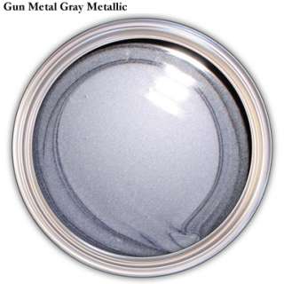 Gun Metal Gray Metallic Acrylic Enamel Auto Paint Kit  