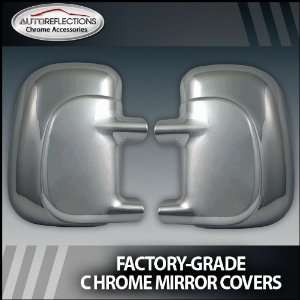    1999 2007 Supertyduty Chrome Towing Mirror Covers Automotive