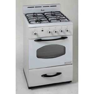  Avanti G2404CW   24Gas Range Appliances