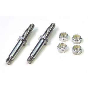  Threaded Titinium Stub Axles Toys & Games