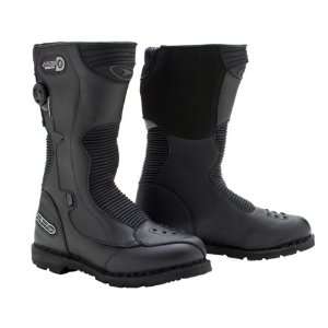  AXO Black Size 10 Freedom Adventure WP Boots Automotive