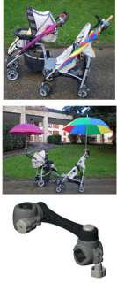 Paraplis Umbrella Holder   Wheelchair or Baby Stroller  