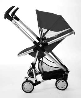 Quinny Zapp Xtra Stroller & Maxi Cosi Mico Car Seat  