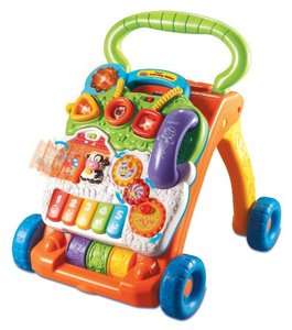 Vtech   Sit to Stand Learning Walker 050803770006  