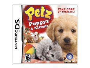    Petz Puppyz & Kittenz Nintendo DS Game UBISOFT