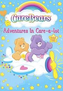 Care Bears Adventures in Care A Lot   Episodes 1 4 DVD, 2004  
