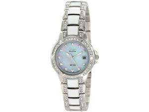 Citizen Eco Drive Normandie Mother of Pearl Dial Womens Watch #EW0950 