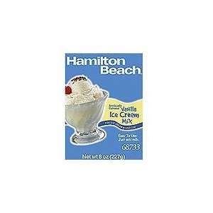    Hamilton Beach 68733 Vanilla Ice Cream Mix