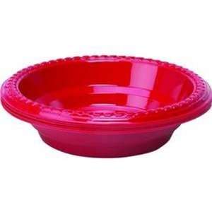  Solo Plastic Party Bowls 12 Pack   Red