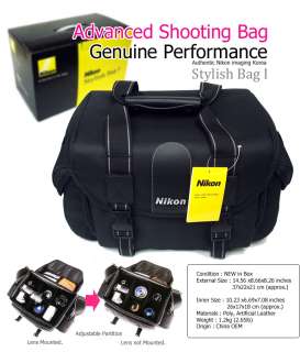 NIB Nikon Stylish Bag 1 Advanced Camera Shooting Bag  